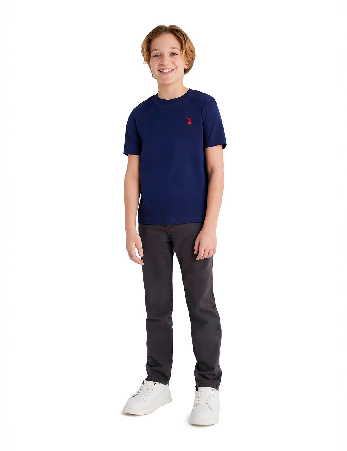 BOYS BASIC CREW NECK T-SHIRT - Image 9