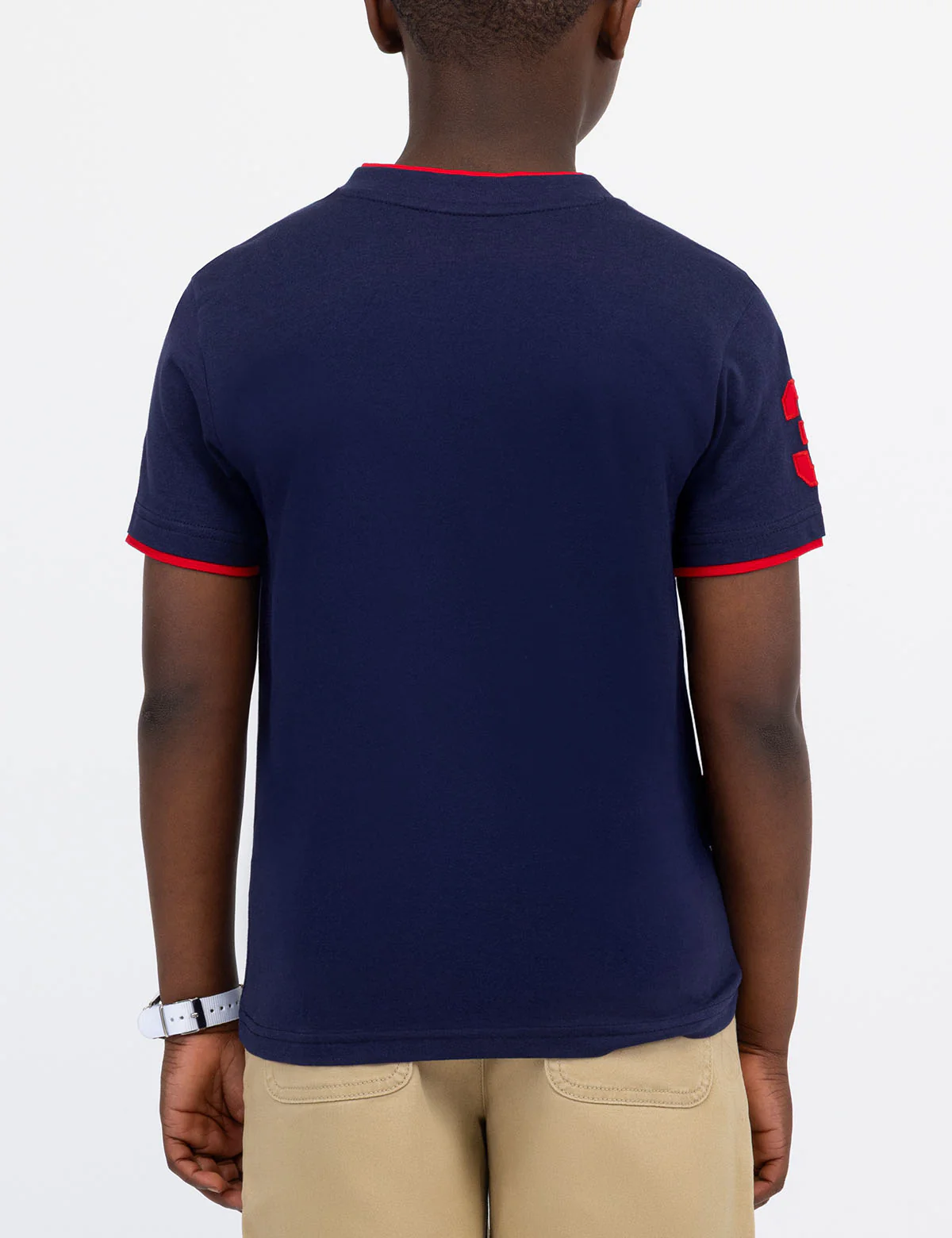 BOYS BASIC V-NECK T-SHIRT - Image 12