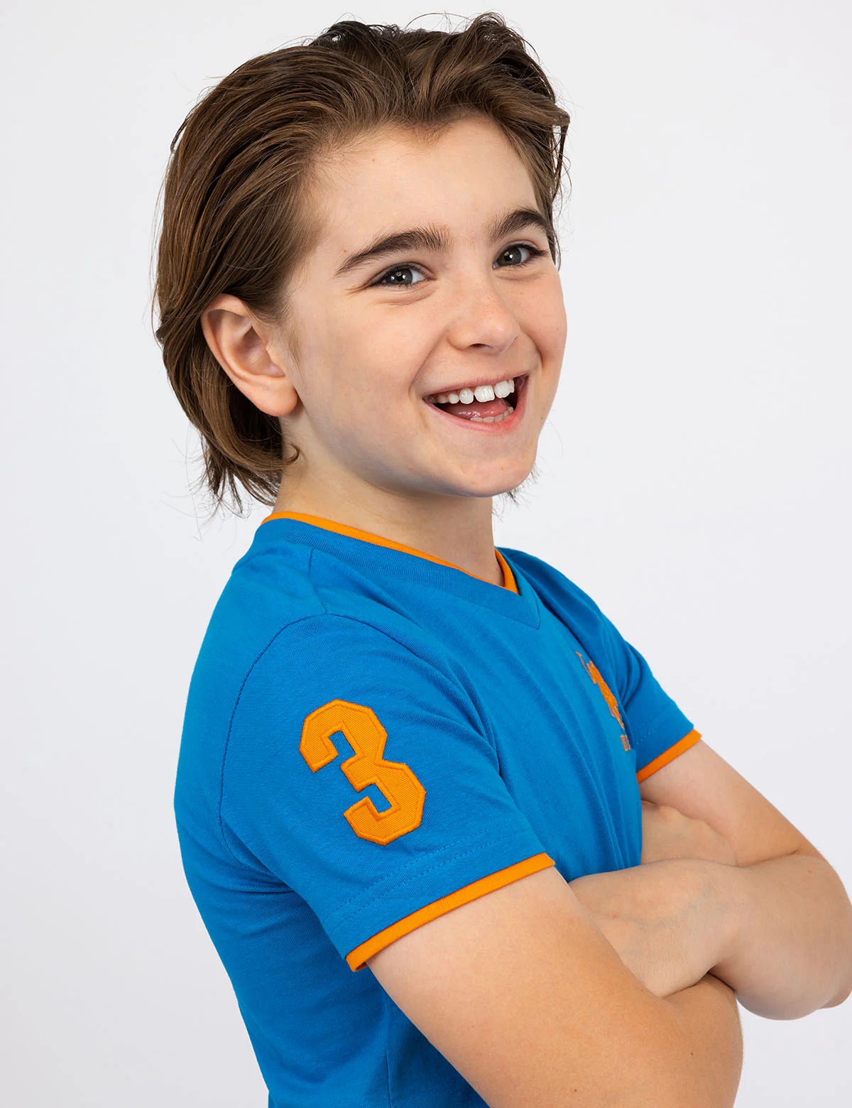 BOYS BASIC V-NECK T-SHIRT - Image 14