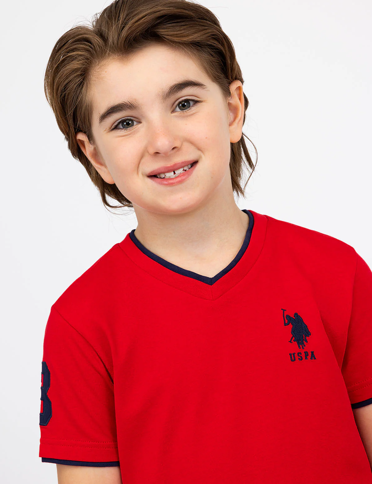 BOYS BASIC V-NECK T-SHIRT - Image 16