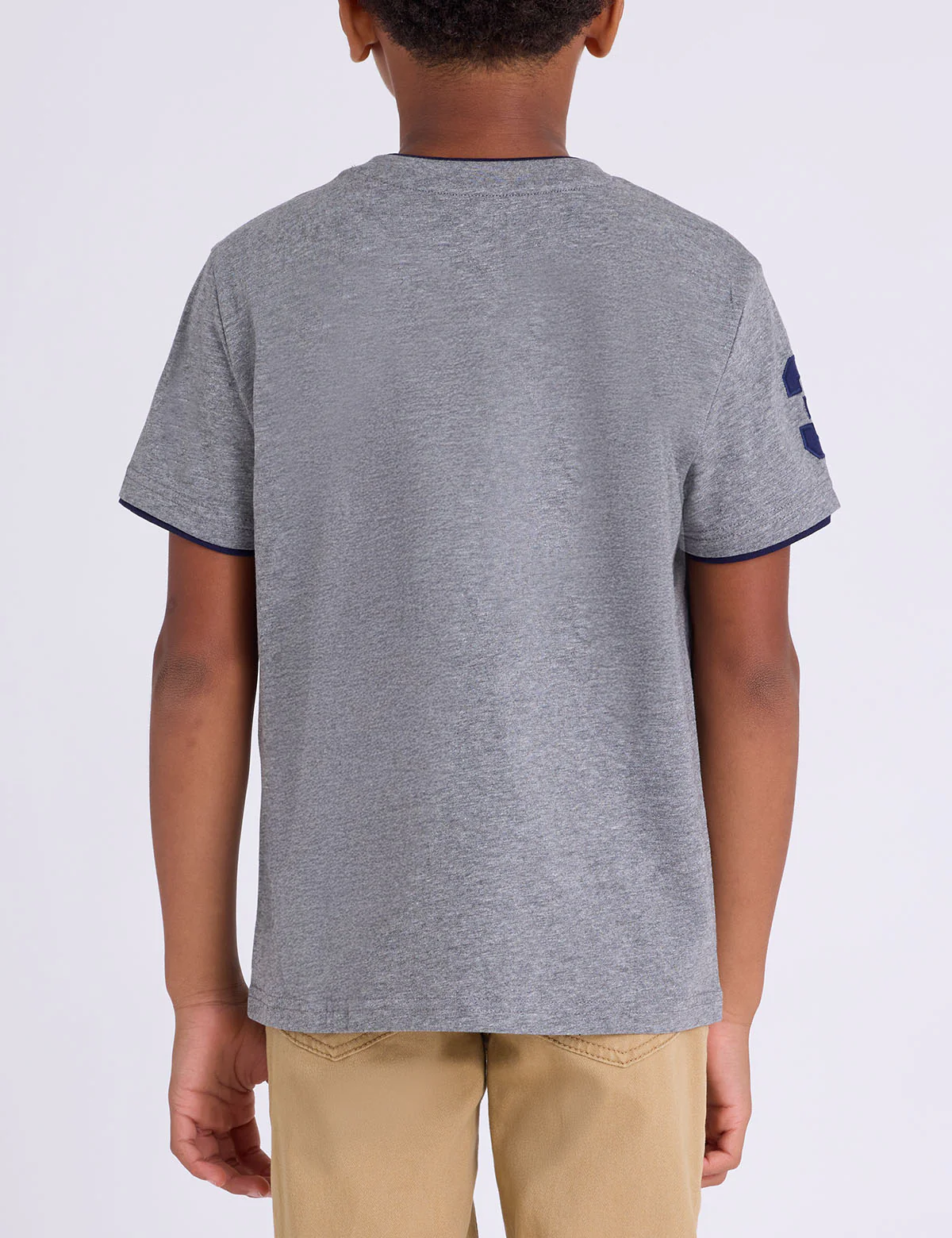 BOYS BASIC V-NECK T-SHIRT - Image 22
