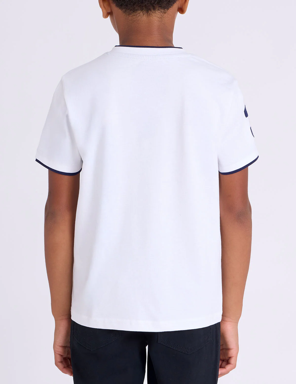 BOYS BASIC V-NECK T-SHIRT - Image 4