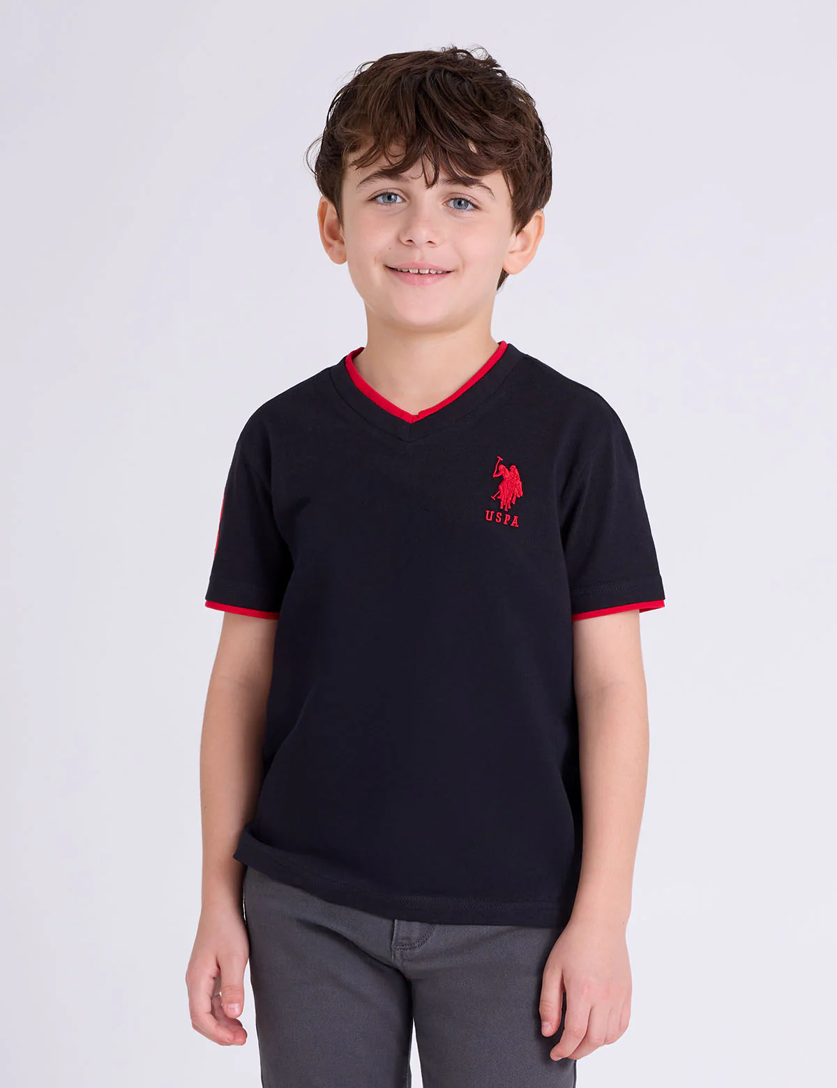 BOYS BASIC V-NECK T-SHIRT - Image 5