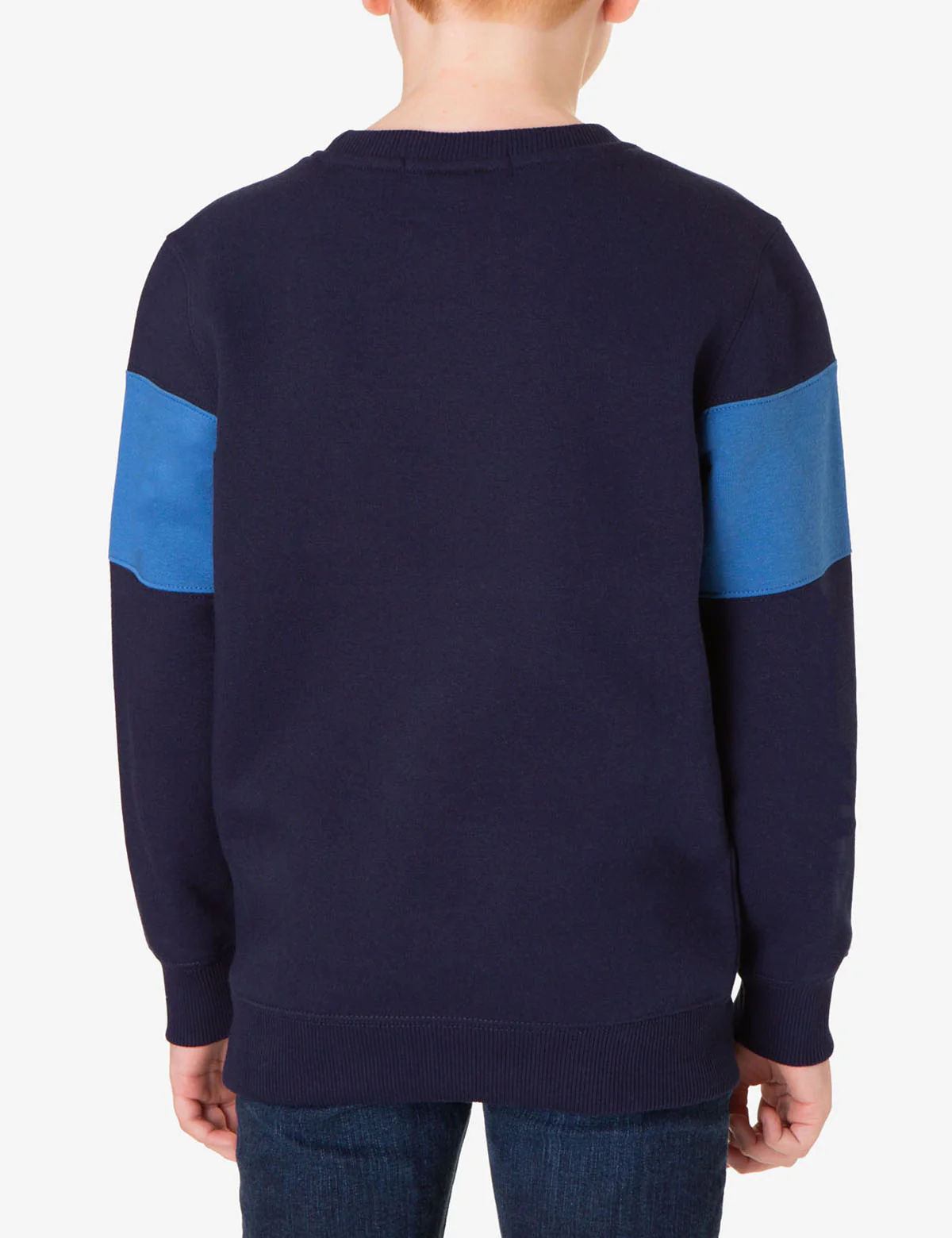 BOYS CHEST COLORBLOCK FLEECE PULLOVER - Image 6