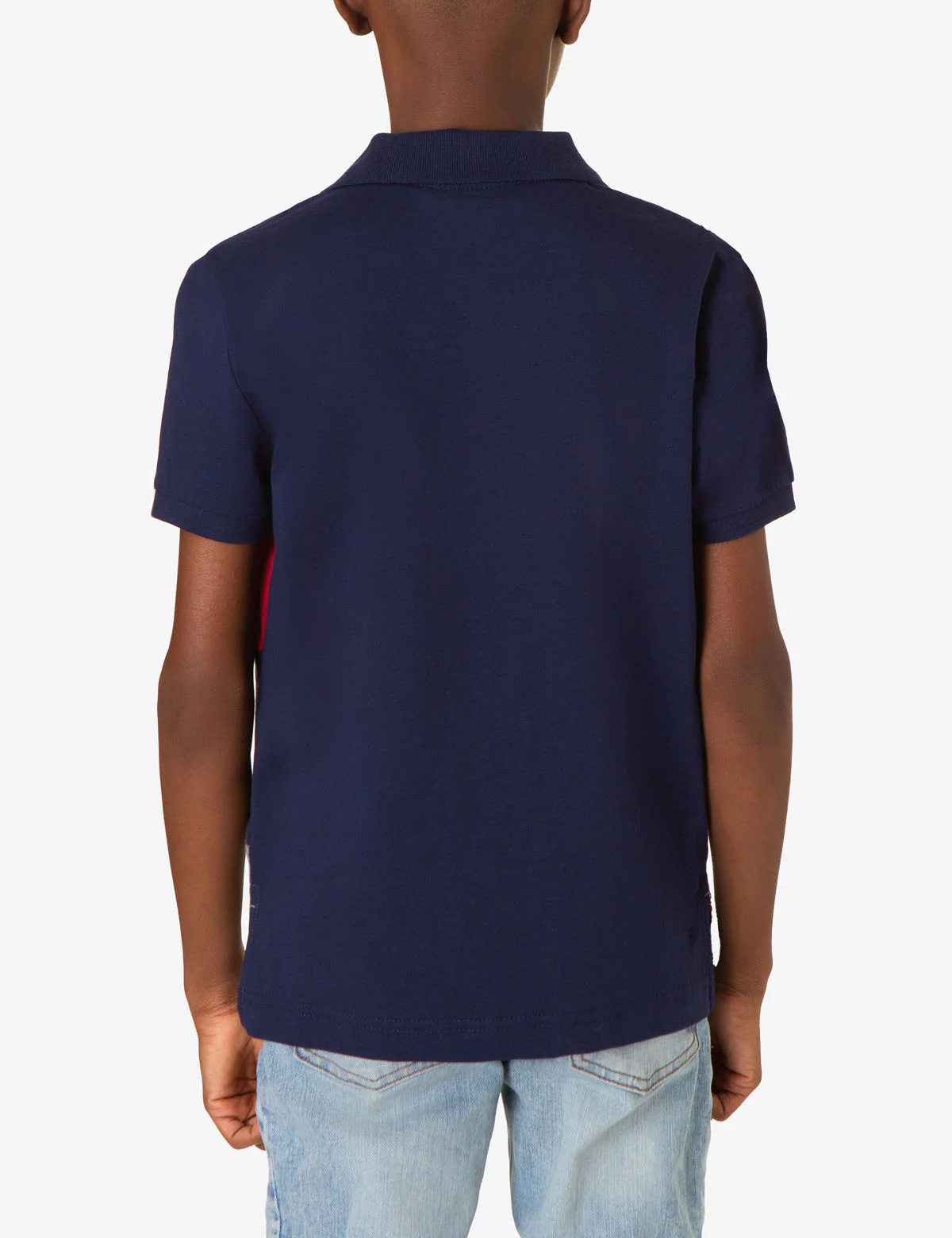 BOYS COLORBLOCK JERSEY POLO SHIRT - Image 4