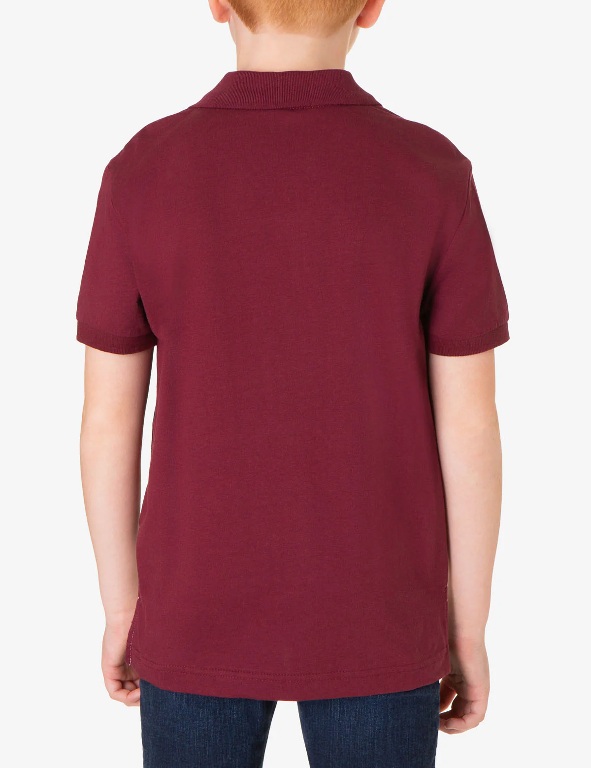 BOYS COLORBLOCK JERSEY POLO SHIRT - Image 6