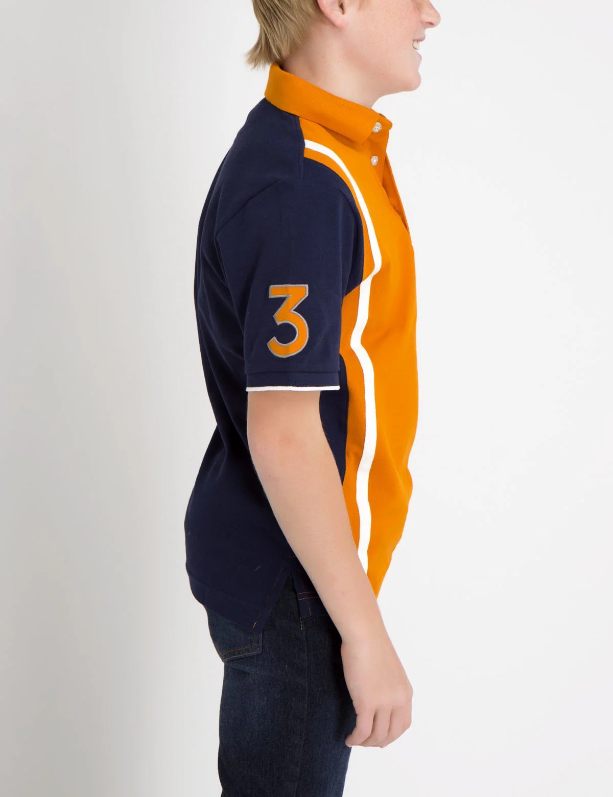 BOYS COLORBLOCK POLO - Image 4