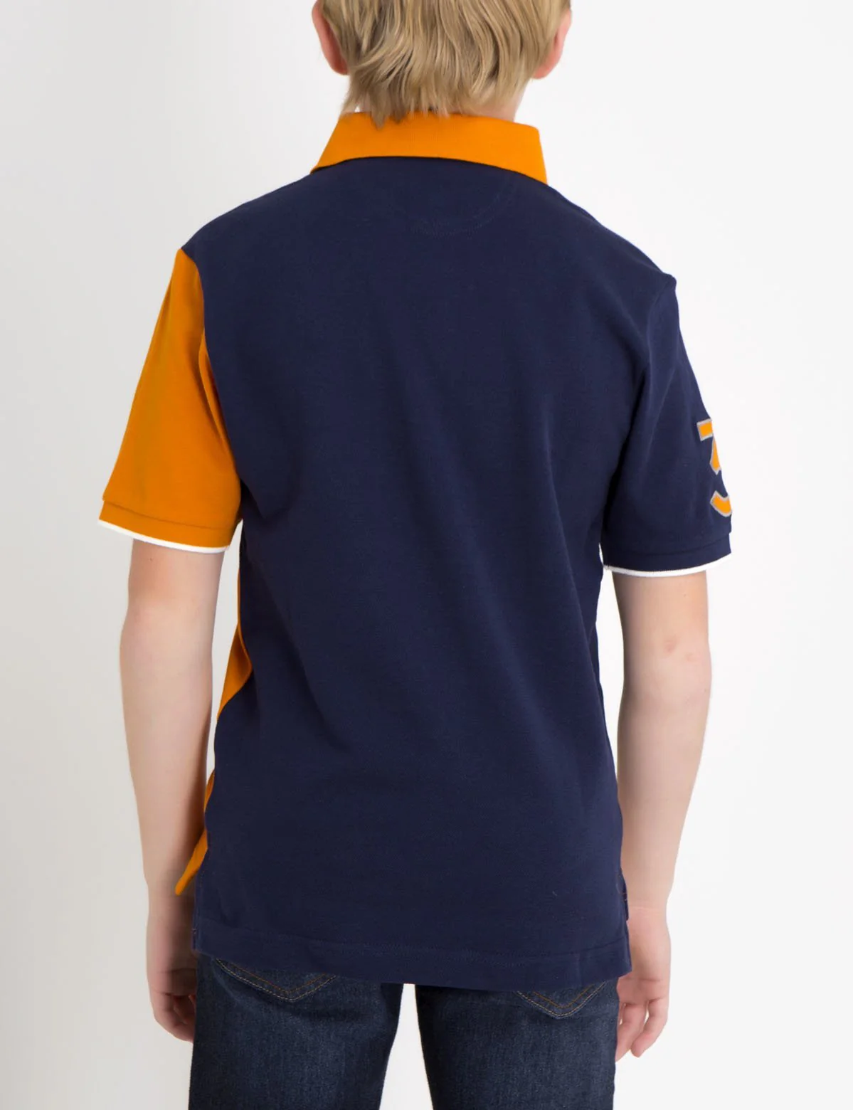 BOYS COLORBLOCK POLO - Image 5