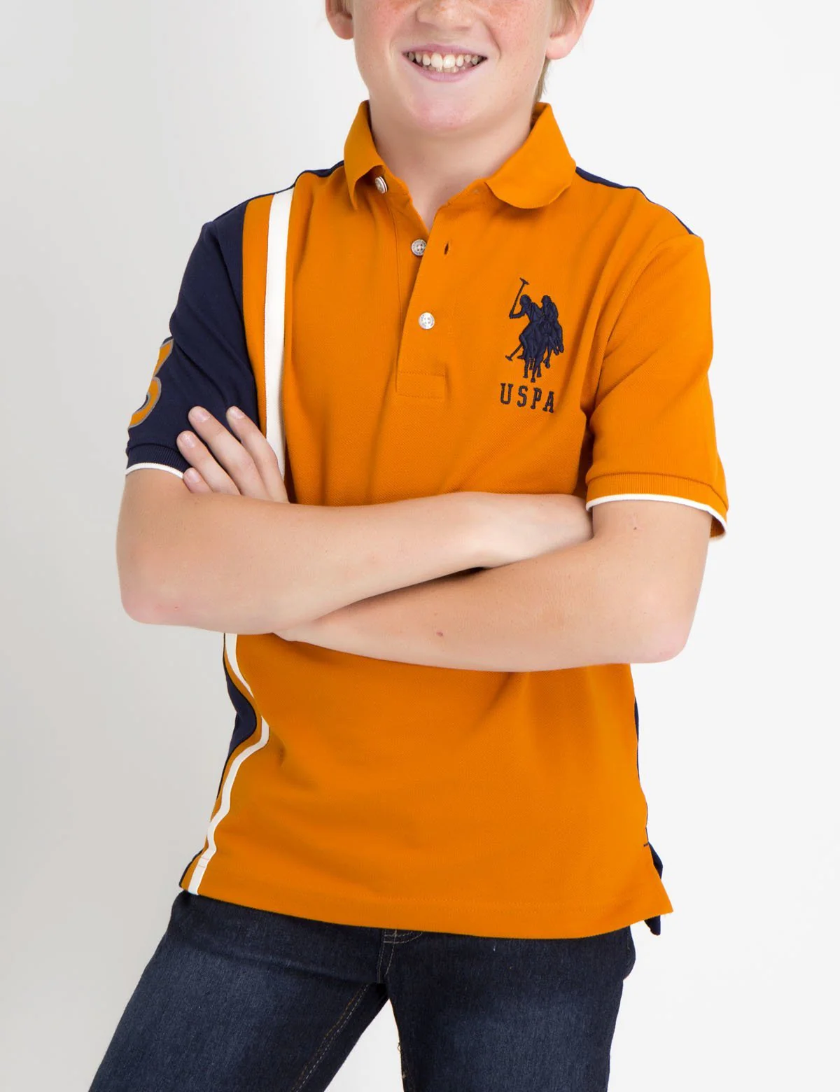 BOYS COLORBLOCK POLO - Image 6