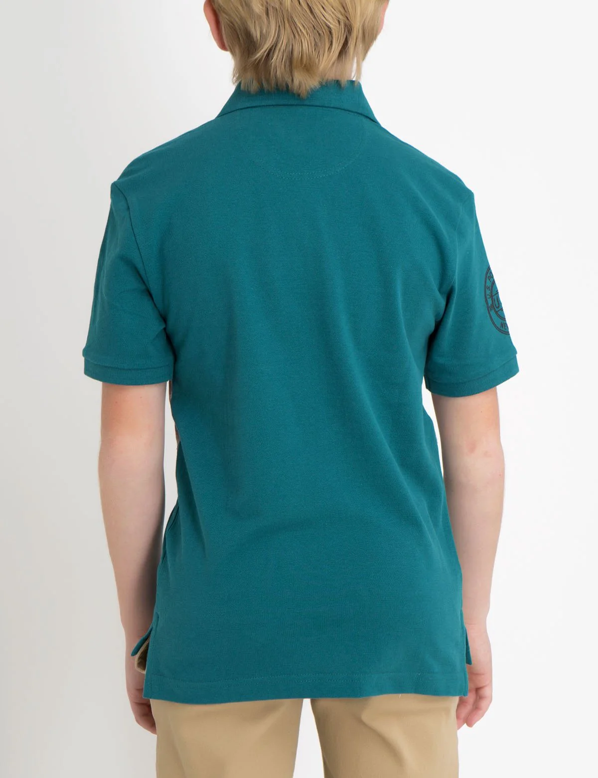 BOYS COLORBLOCK POLO - Image 9