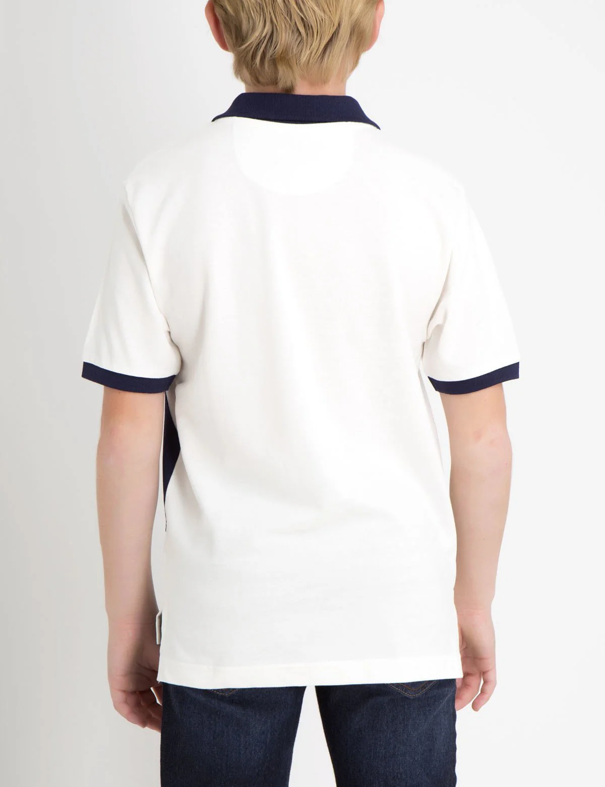 BOYS COLORBLOCK POLO SHIRT - Image 3