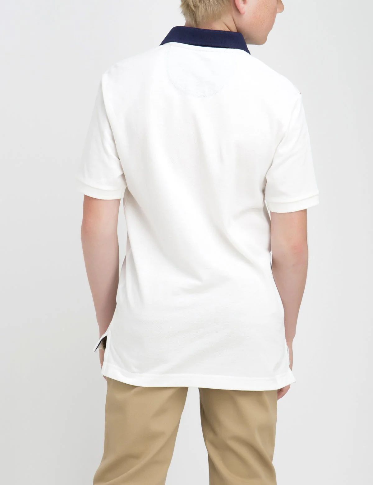 BOYS DIAGONAL POLO SHIRT - Image 12