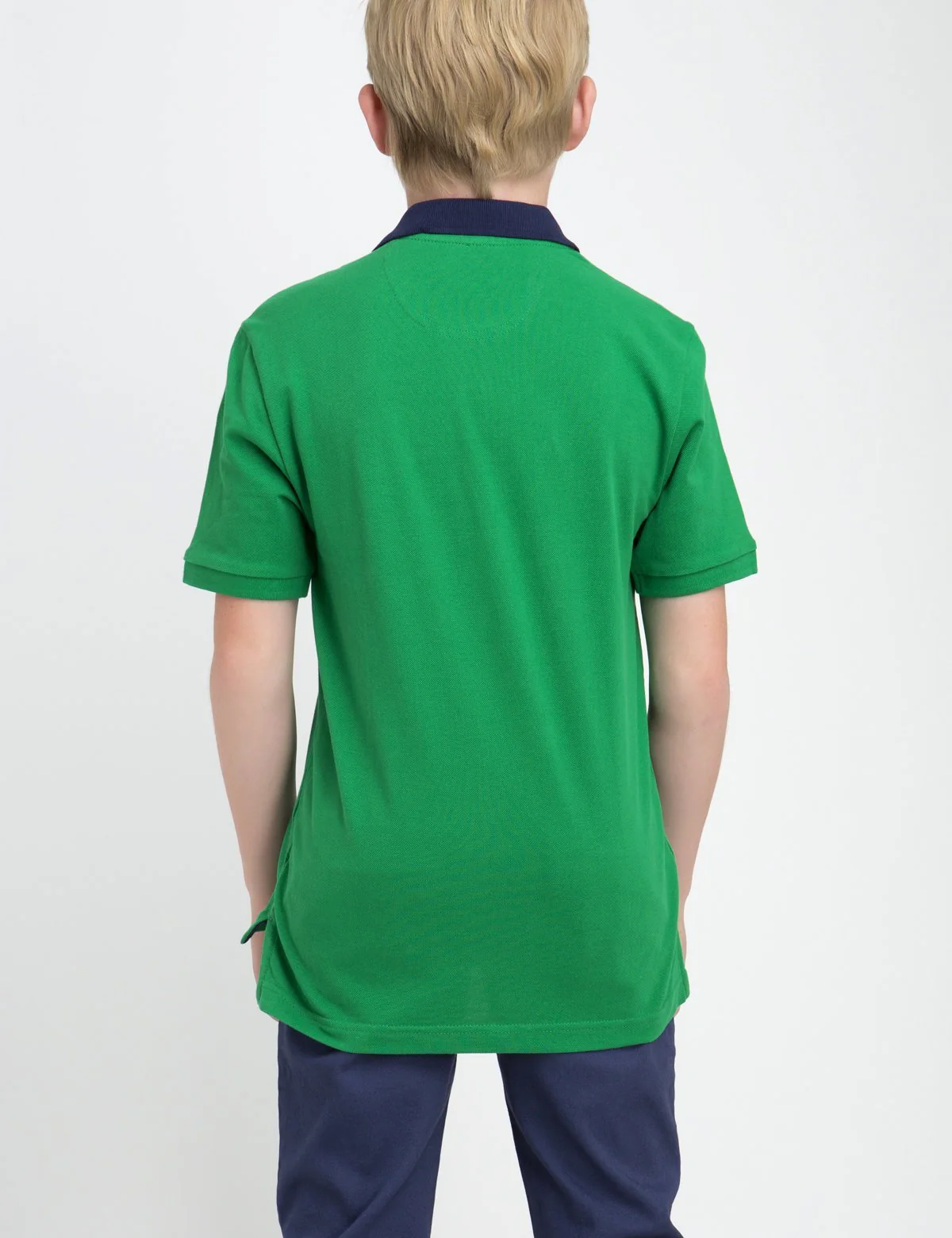 BOYS DIAGONAL POLO SHIRT - Image 6