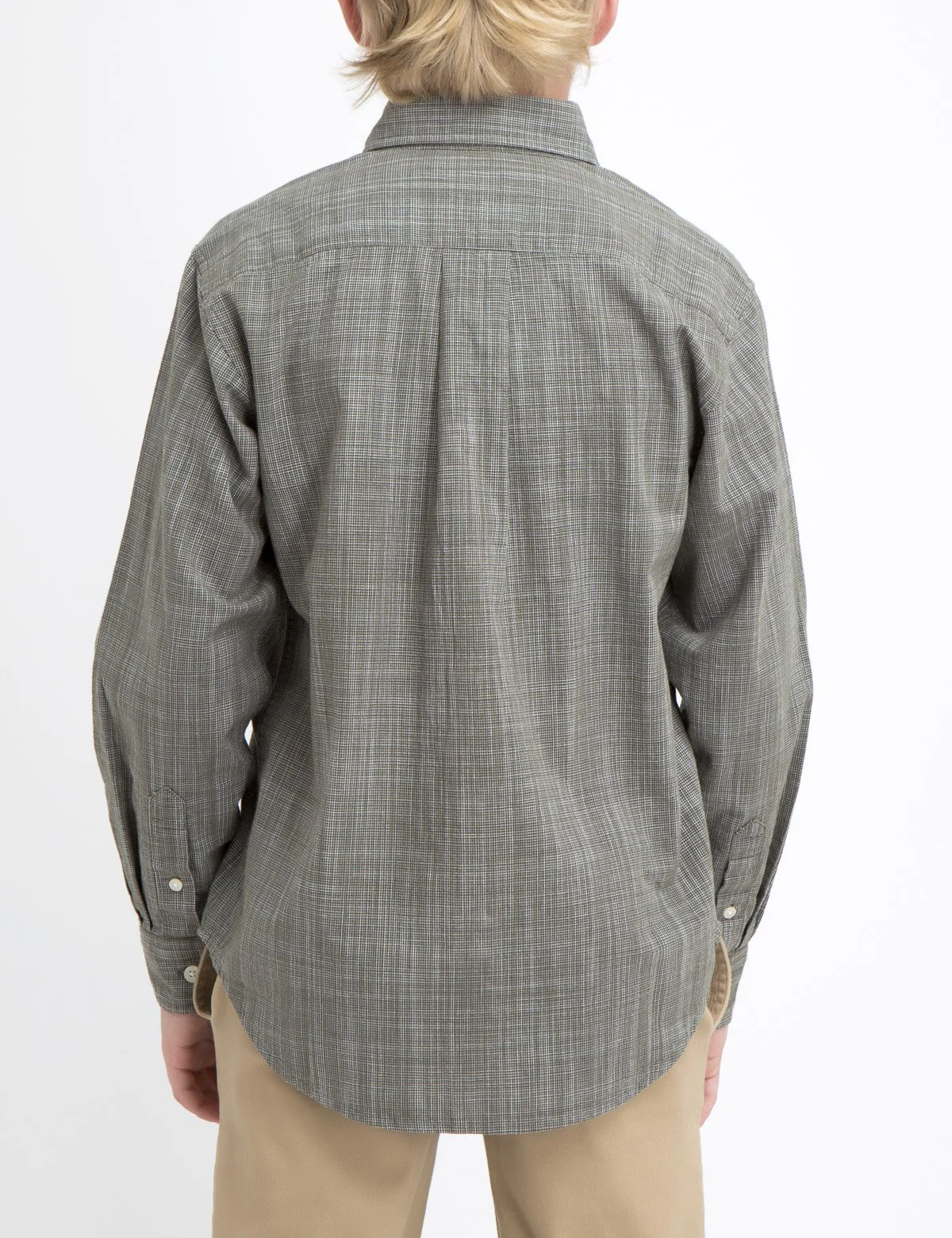 BOYS DOBBY SHIRT - Image 6