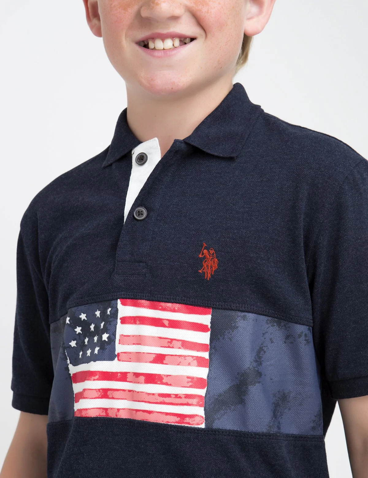 BOYS FLAG POLO SHIRT - Image 10
