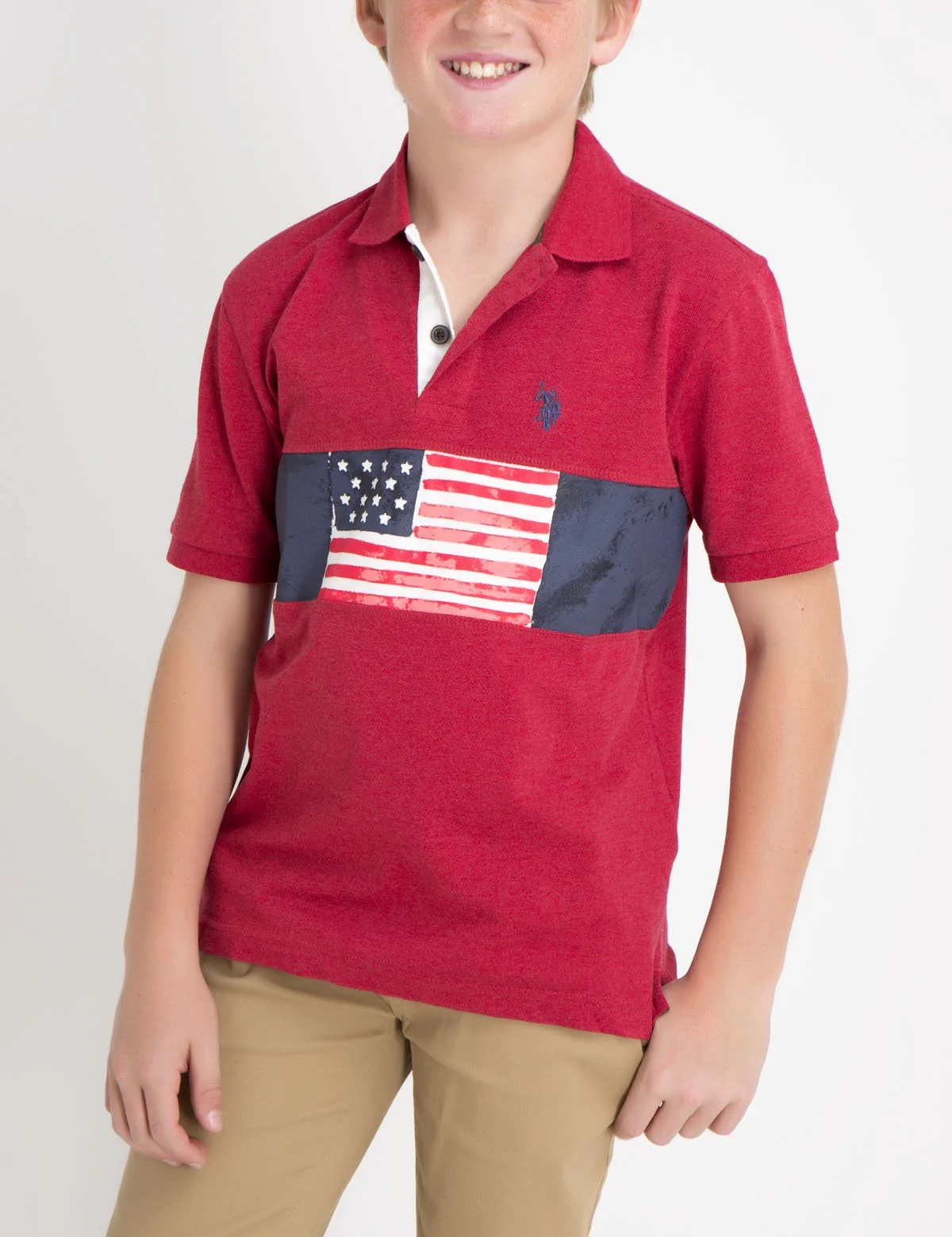 BOYS FLAG POLO SHIRT - Image 12