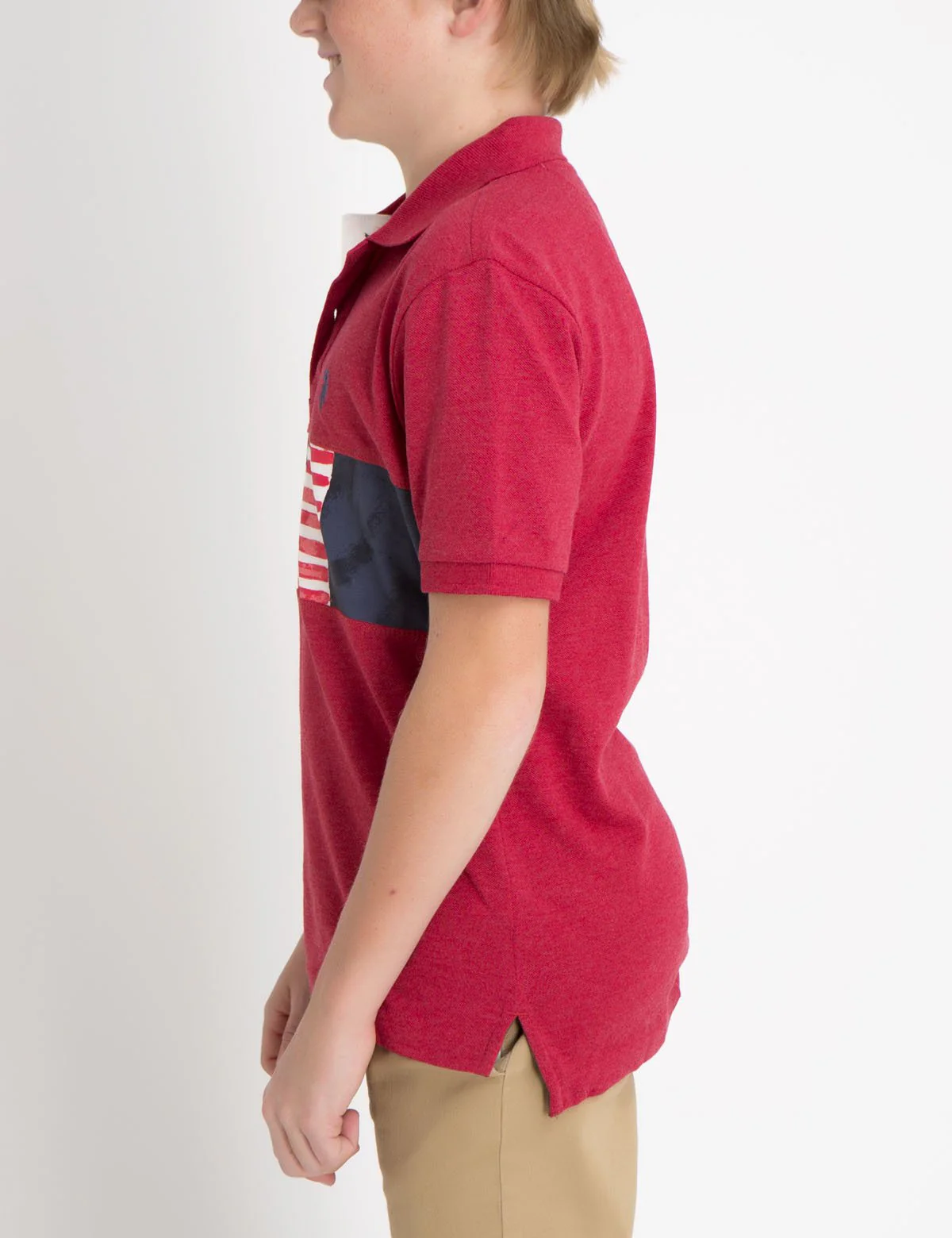 BOYS FLAG POLO SHIRT - Image 13