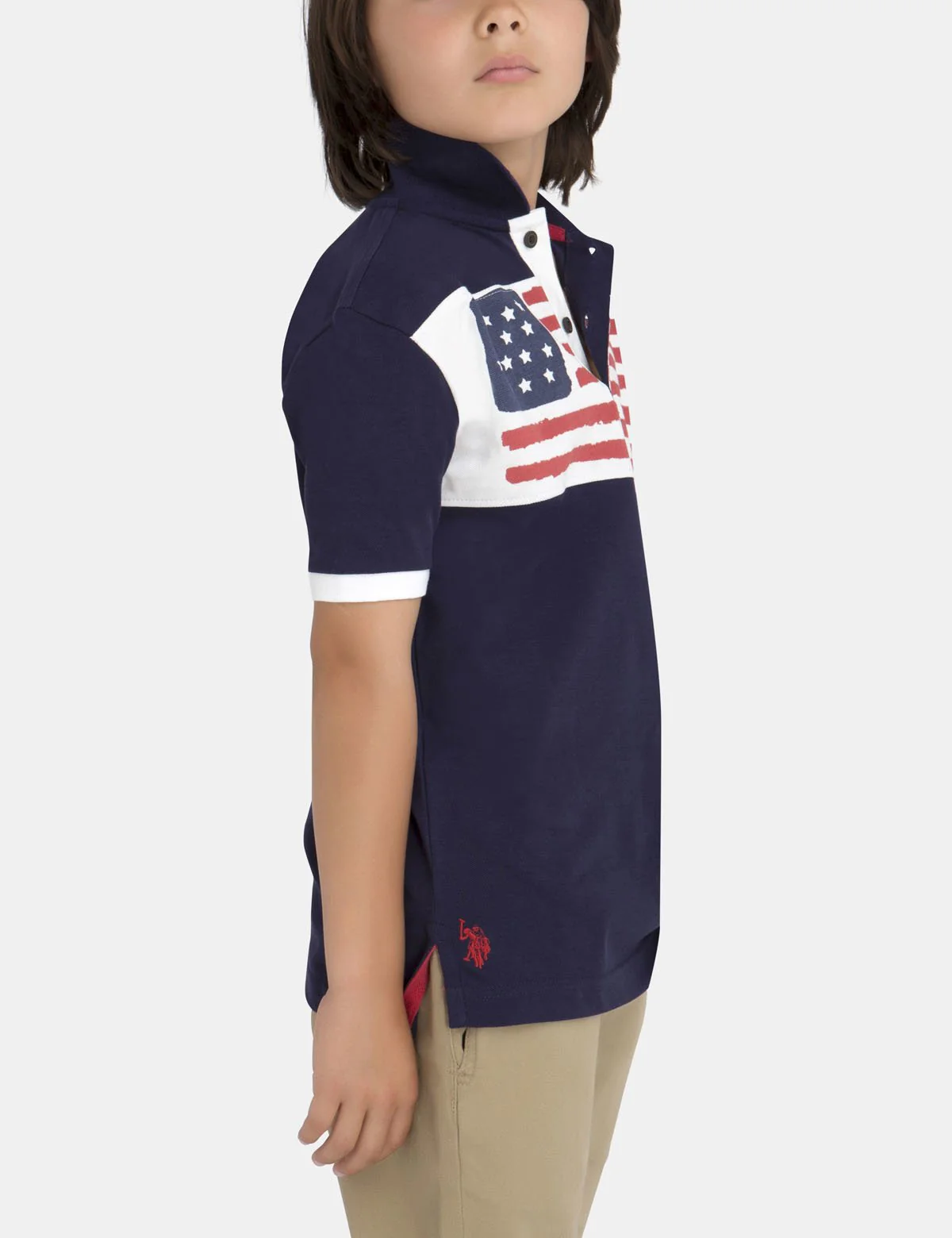 BOYS FLAG POLO SHIRT - Image 11