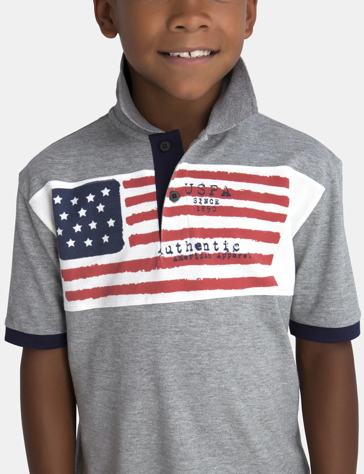 BOYS FLAG POLO SHIRT - Image 15
