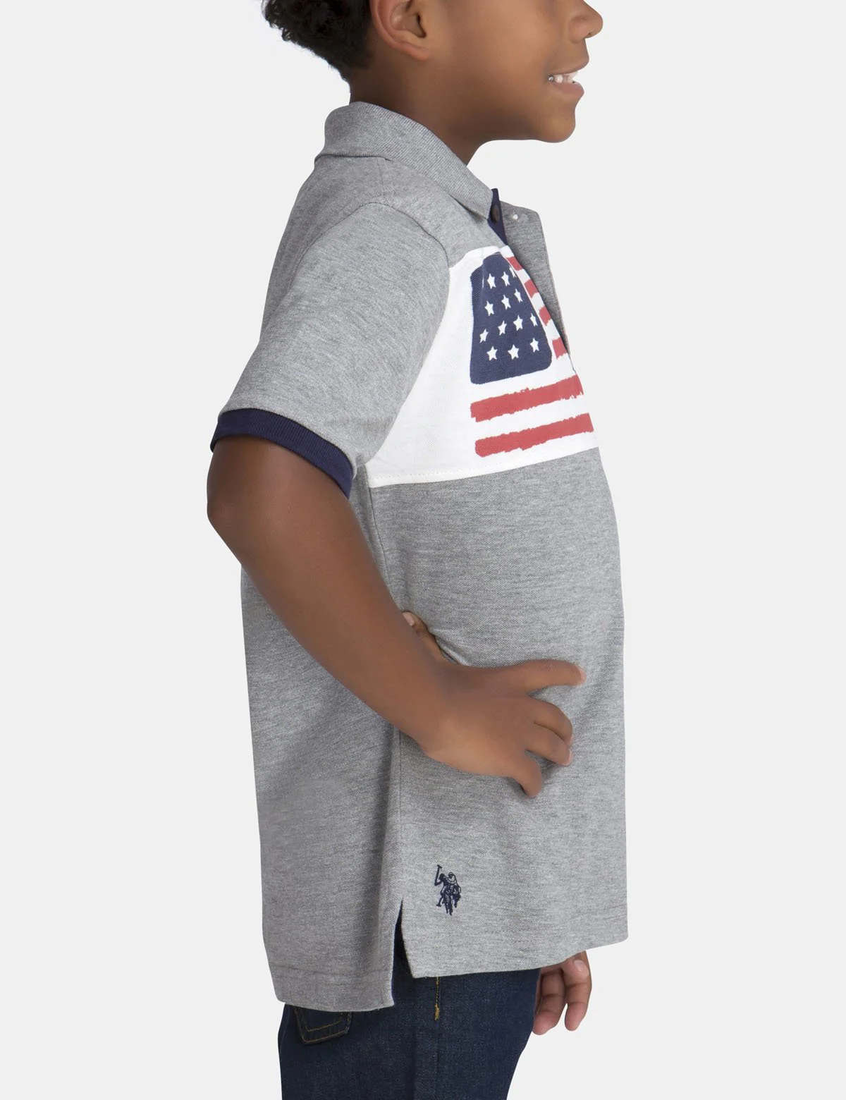 BOYS FLAG POLO SHIRT - Image 16