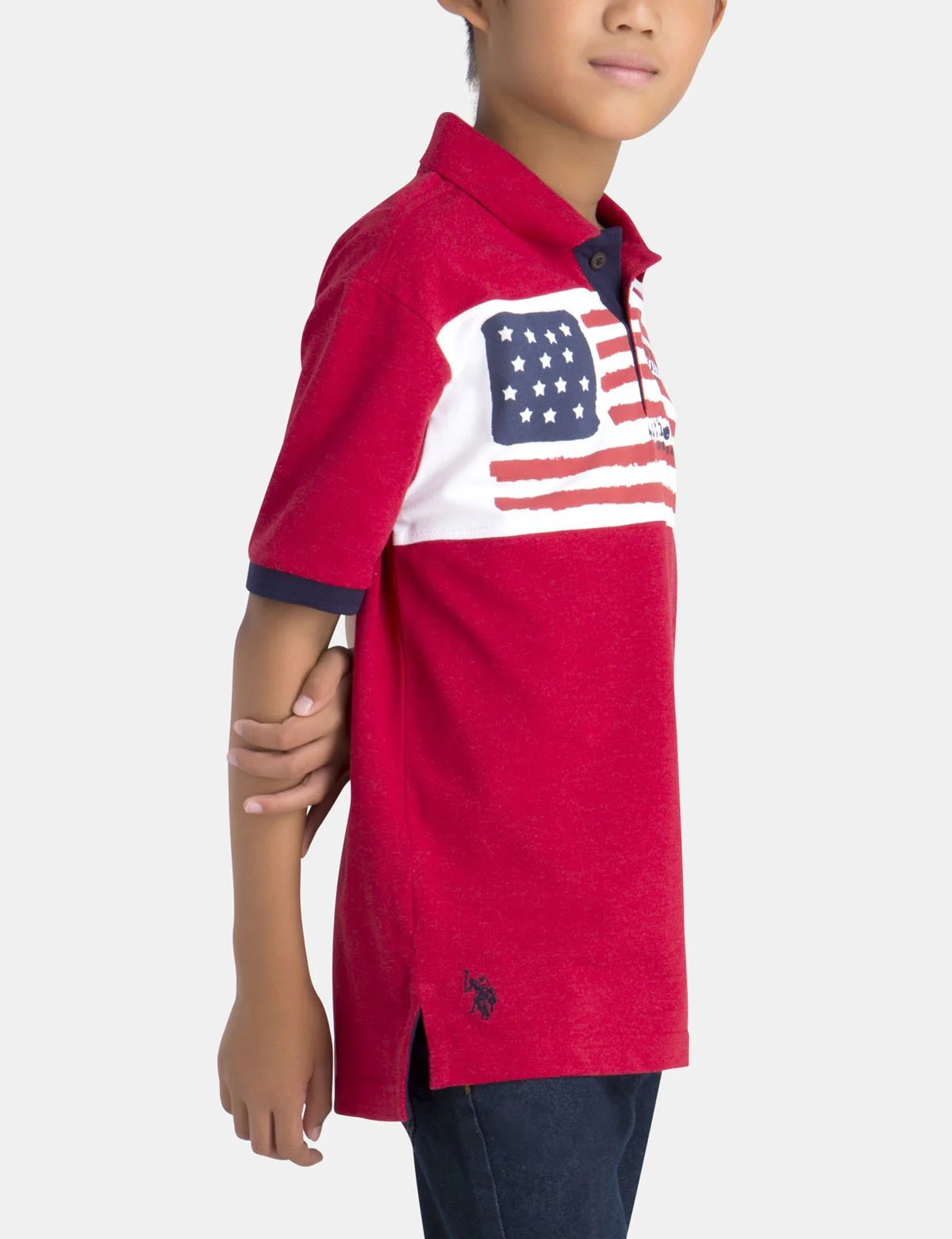 BOYS FLAG POLO SHIRT - Image 8