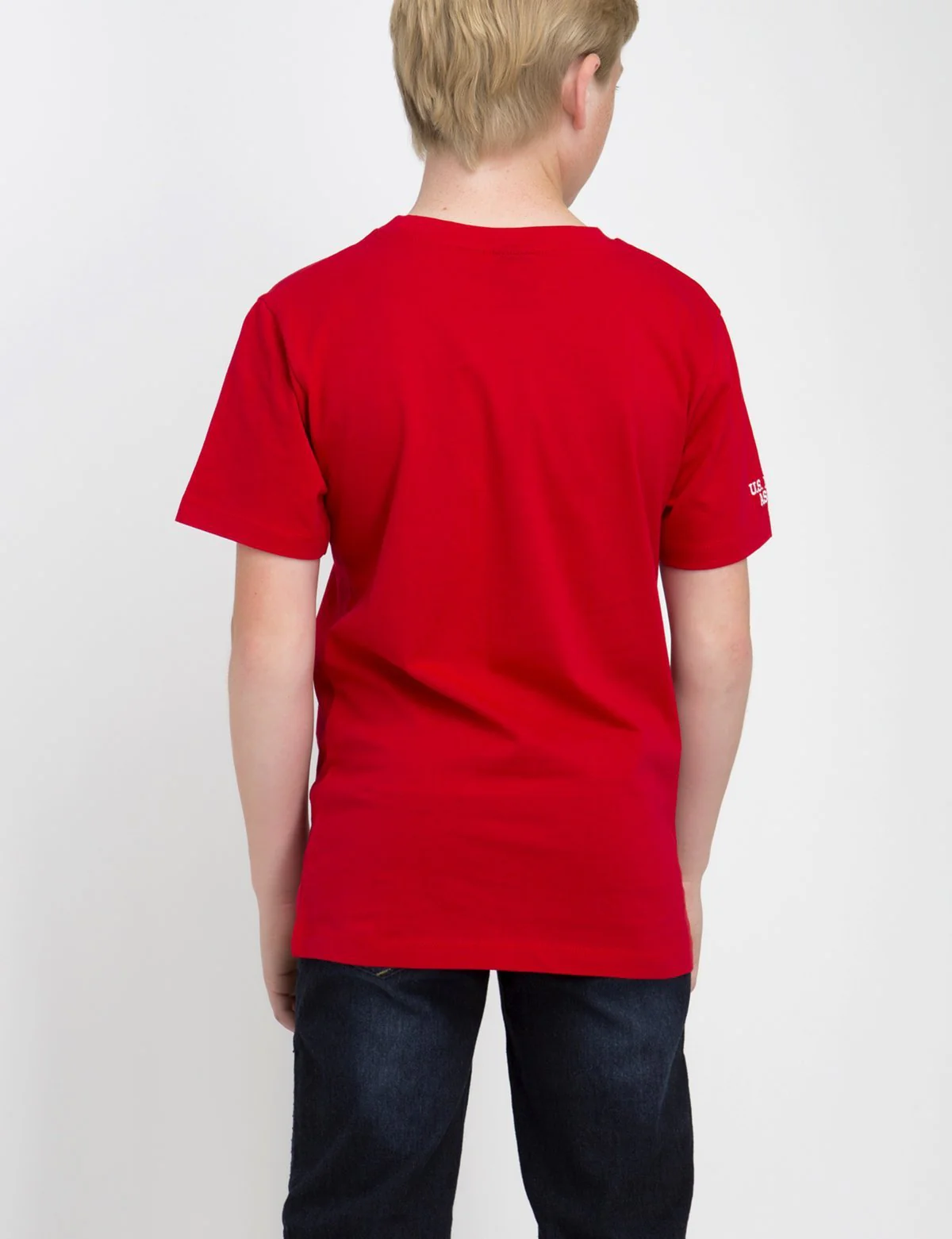 BOYS FLAG PRINT T-SHIRT - Image 2