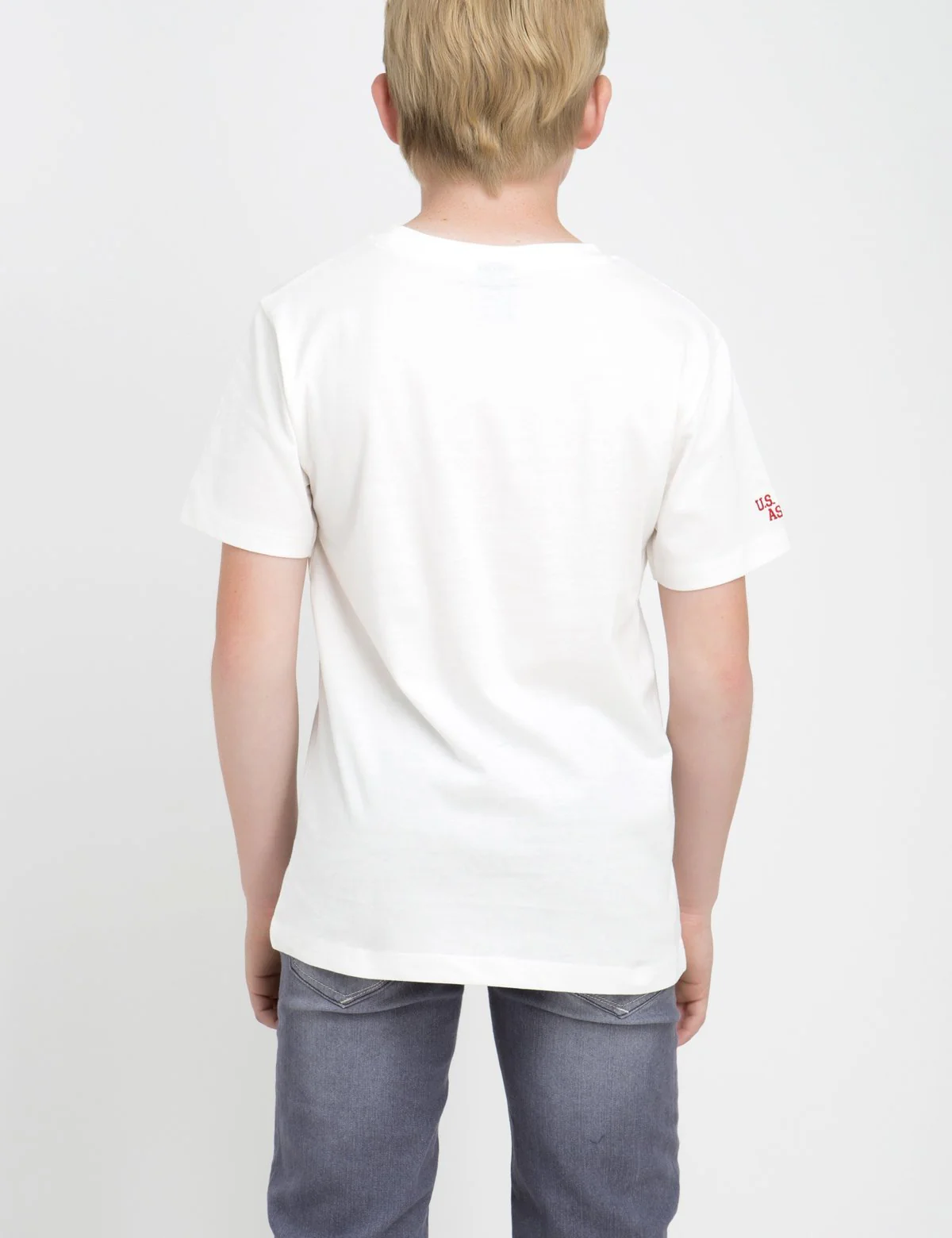 BOYS FLAG PRINT T-SHIRT - Image 4
