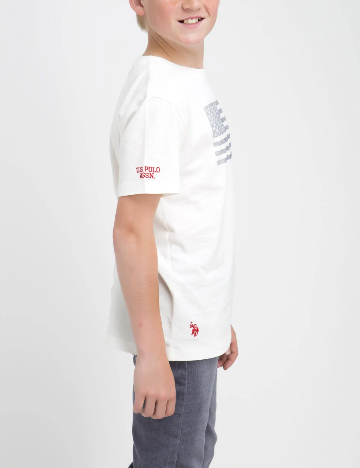 BOYS FLAG PRINT T-SHIRT - Image 9
