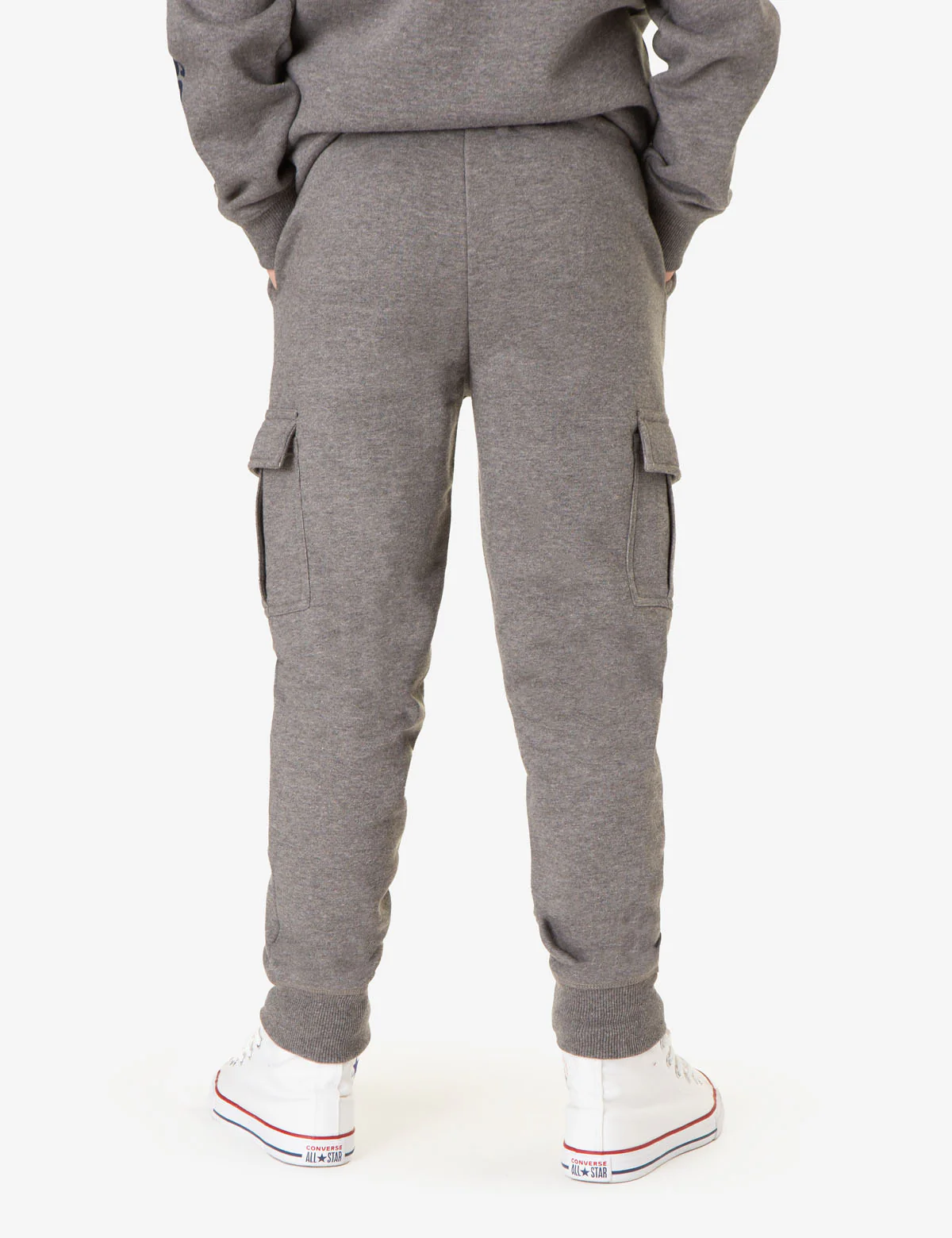 BOYS FLEECE CARGO JOGGER - Image 4