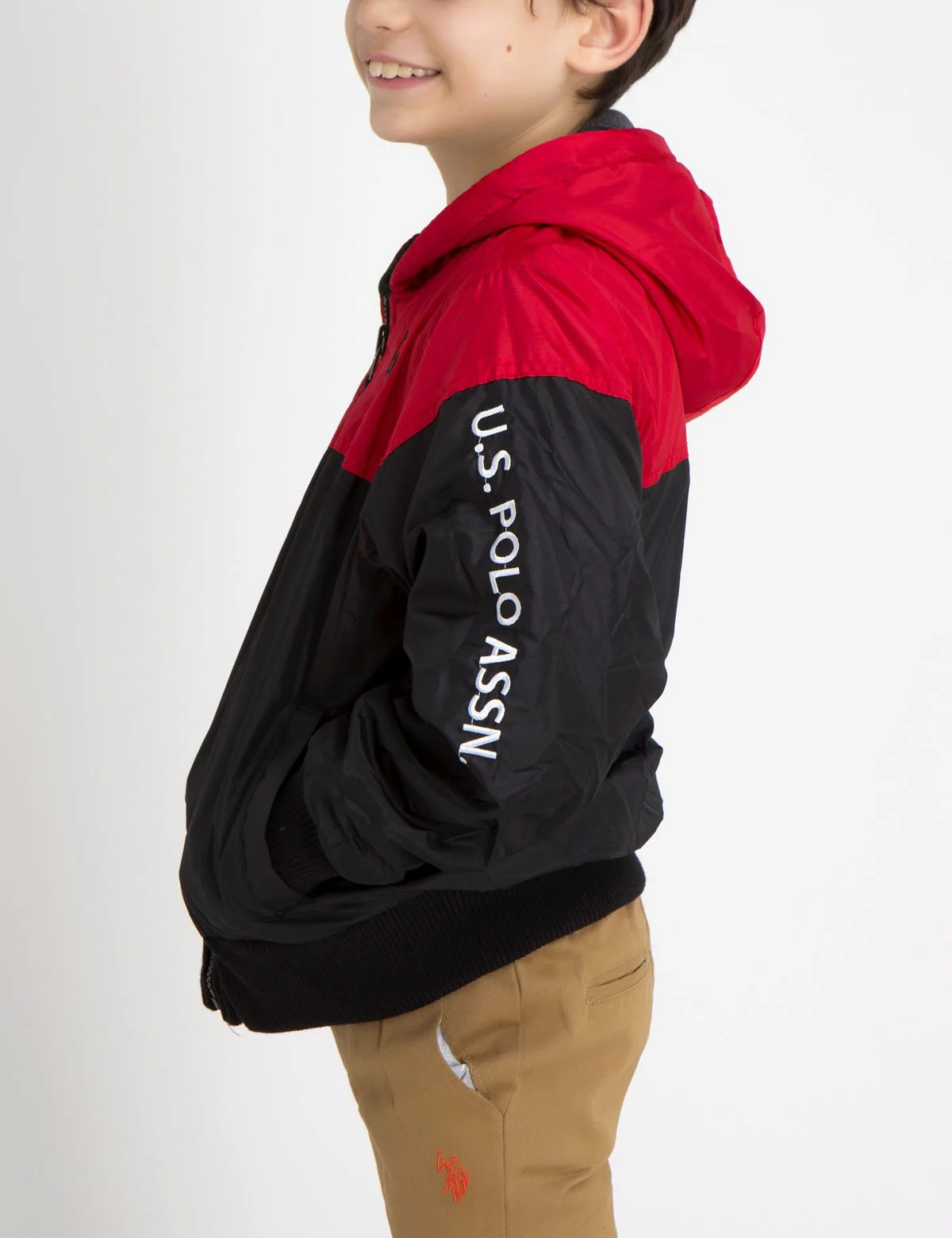 BOYS FLEECE REVERSIBLE HOODIE - Image 13