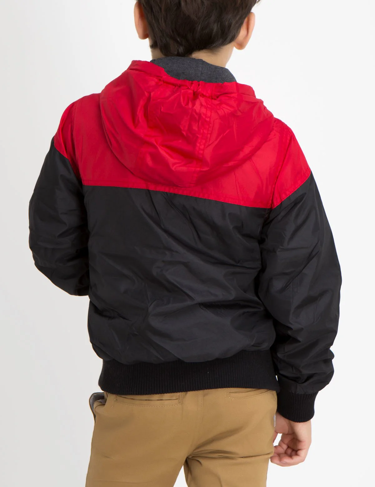 BOYS FLEECE REVERSIBLE HOODIE - Image 14