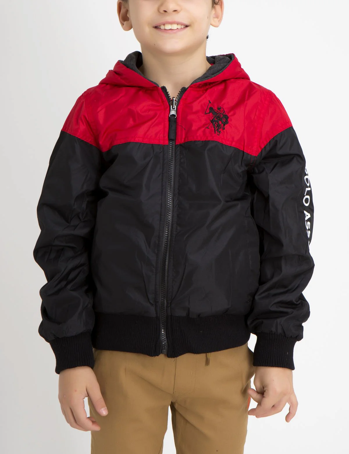 BOYS FLEECE REVERSIBLE HOODIE - Image 16