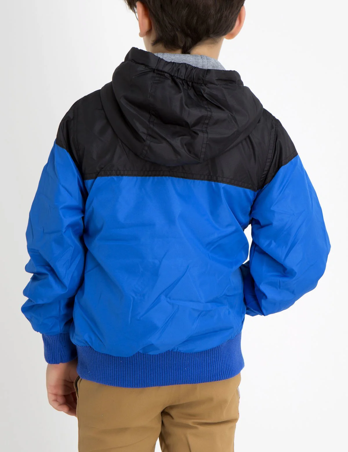 BOYS FLEECE REVERSIBLE HOODIE - Image 4