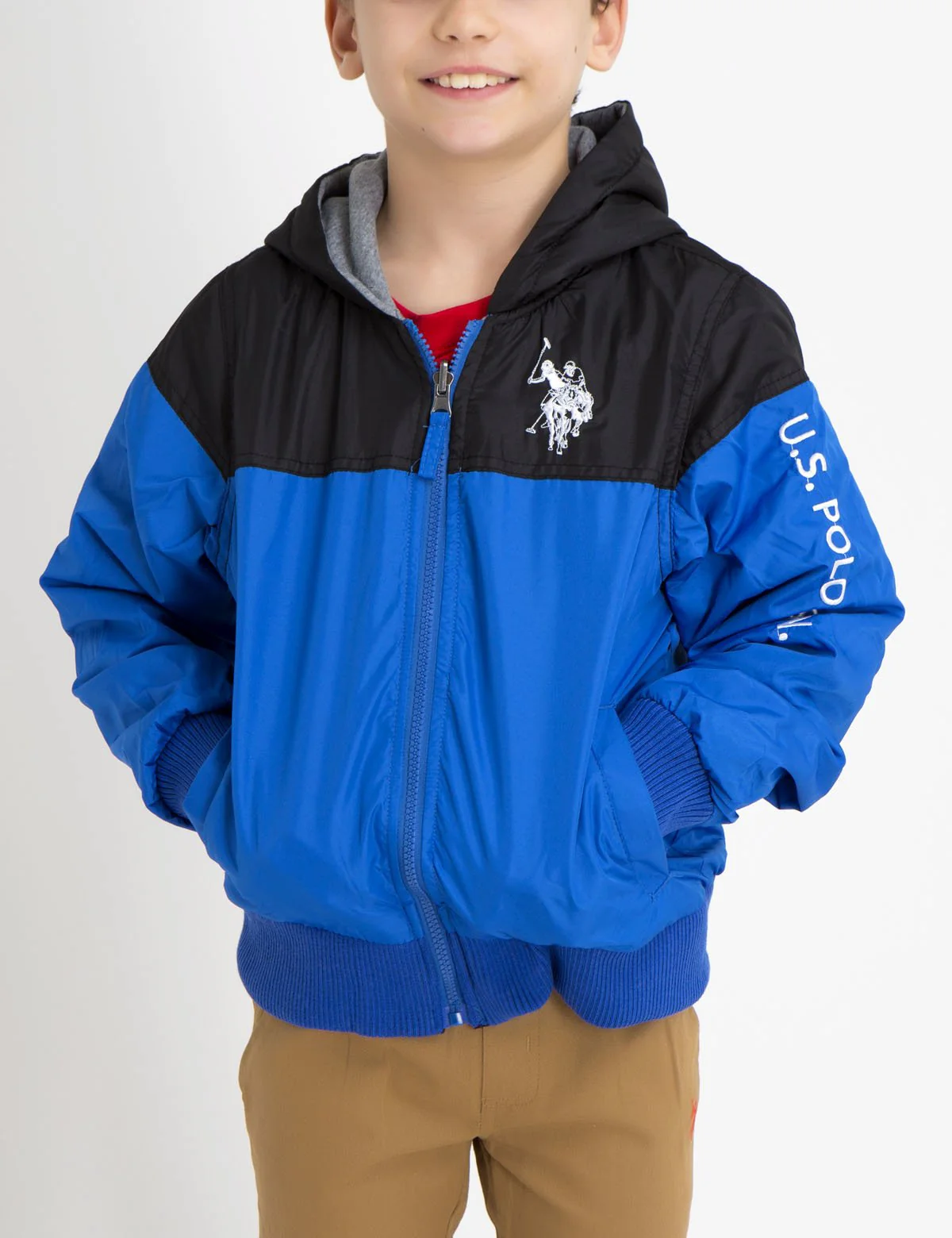 BOYS FLEECE REVERSIBLE HOODIE - Image 9