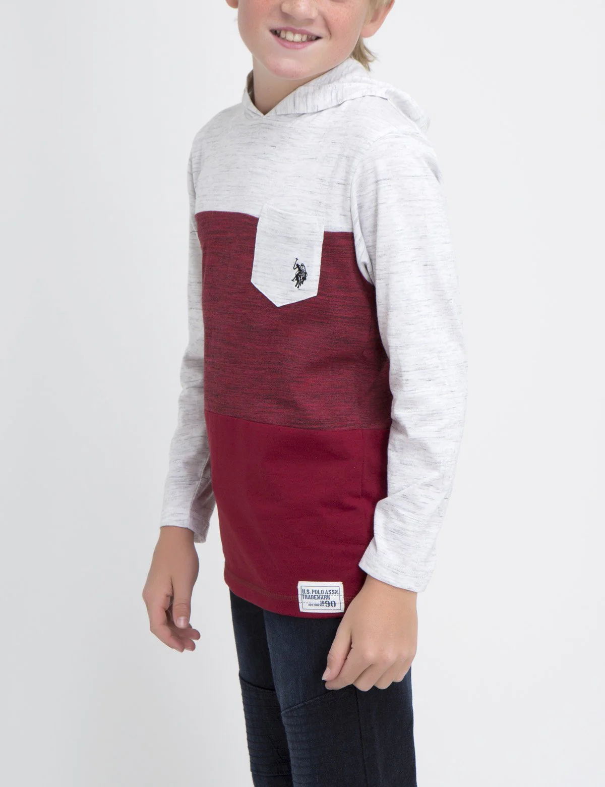 BOYS HOODED TOP - Image 5