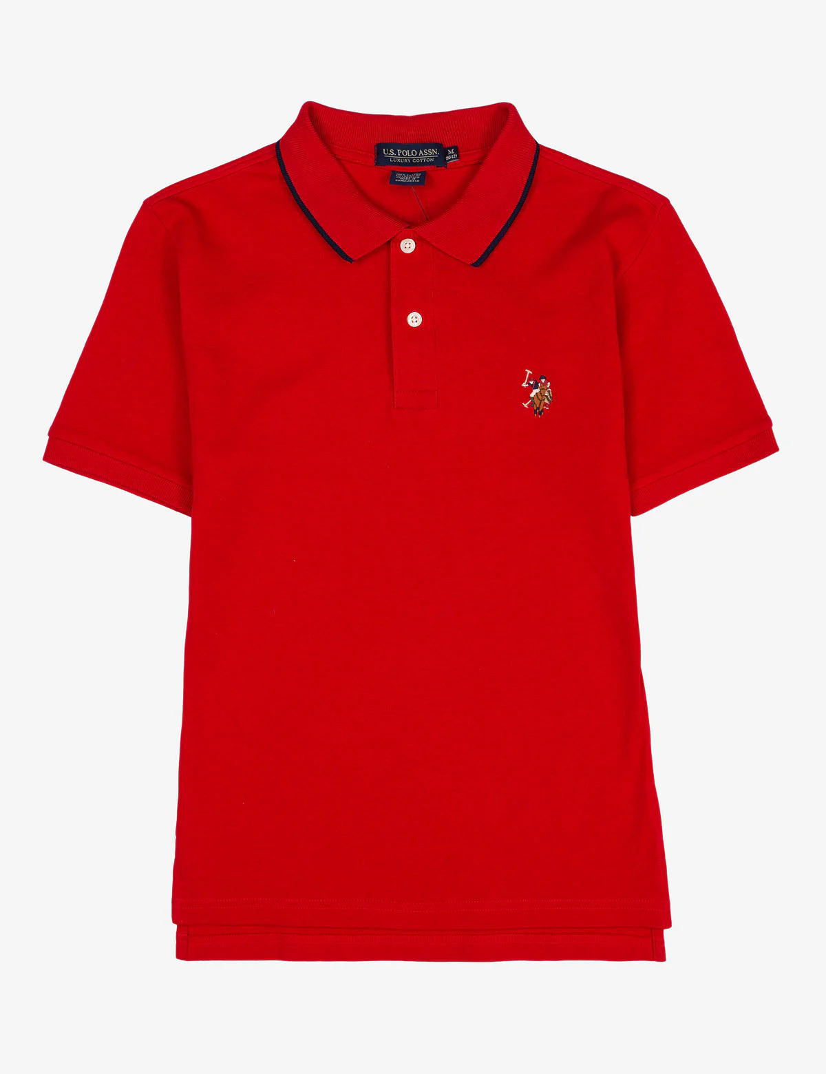 BOYS INTERLOCK POLO SHIRT - Image 4