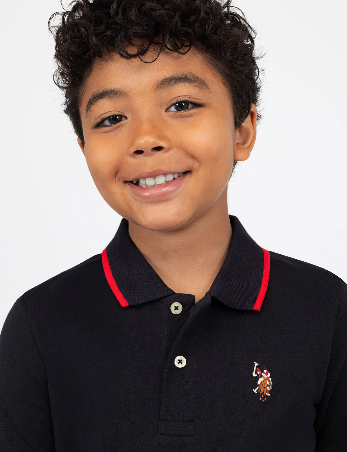 BOYS SOLID INTERLOCK POLO SHIRT - Image 29