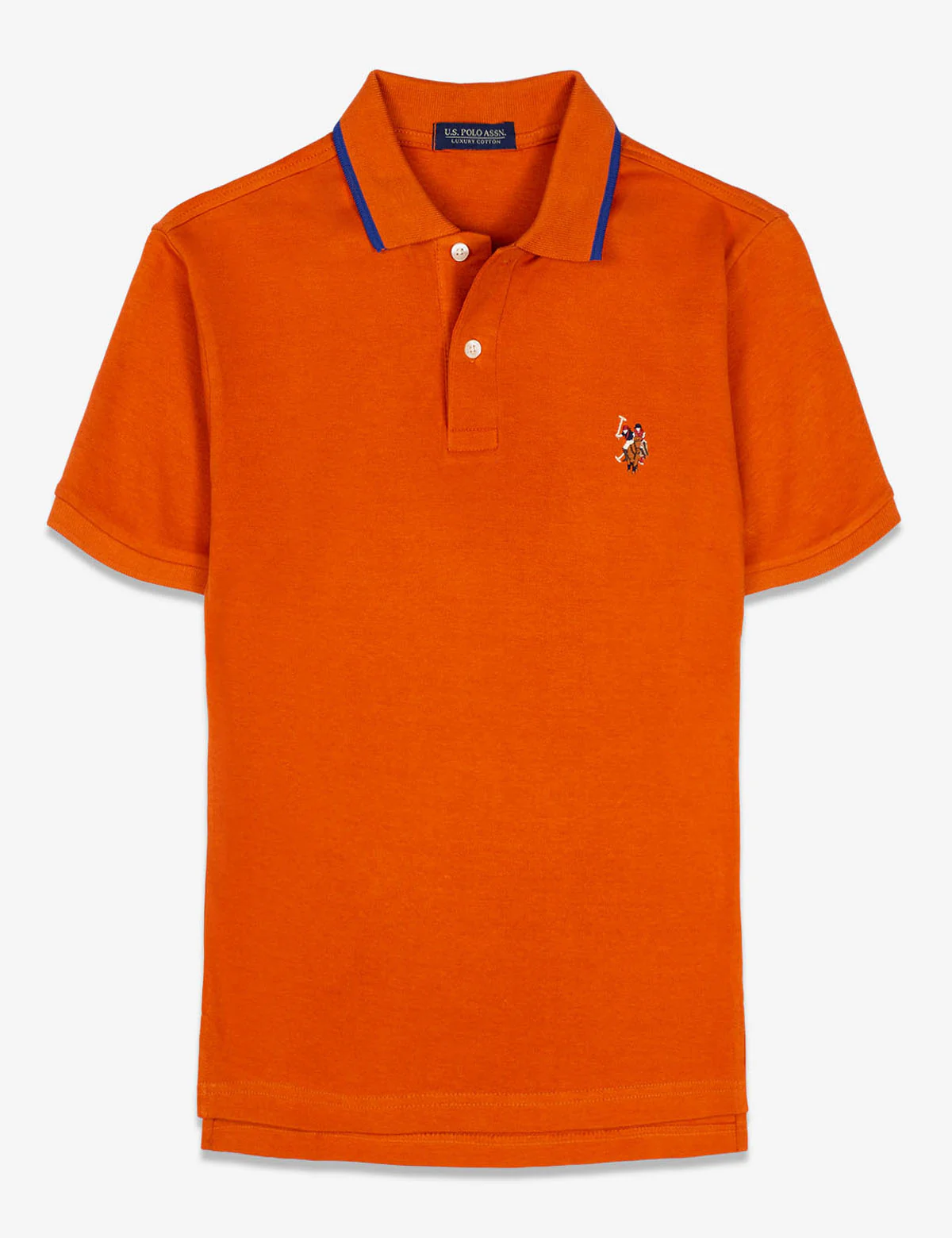 BOYS INTERLOCK POLO SHIRT - Image 4