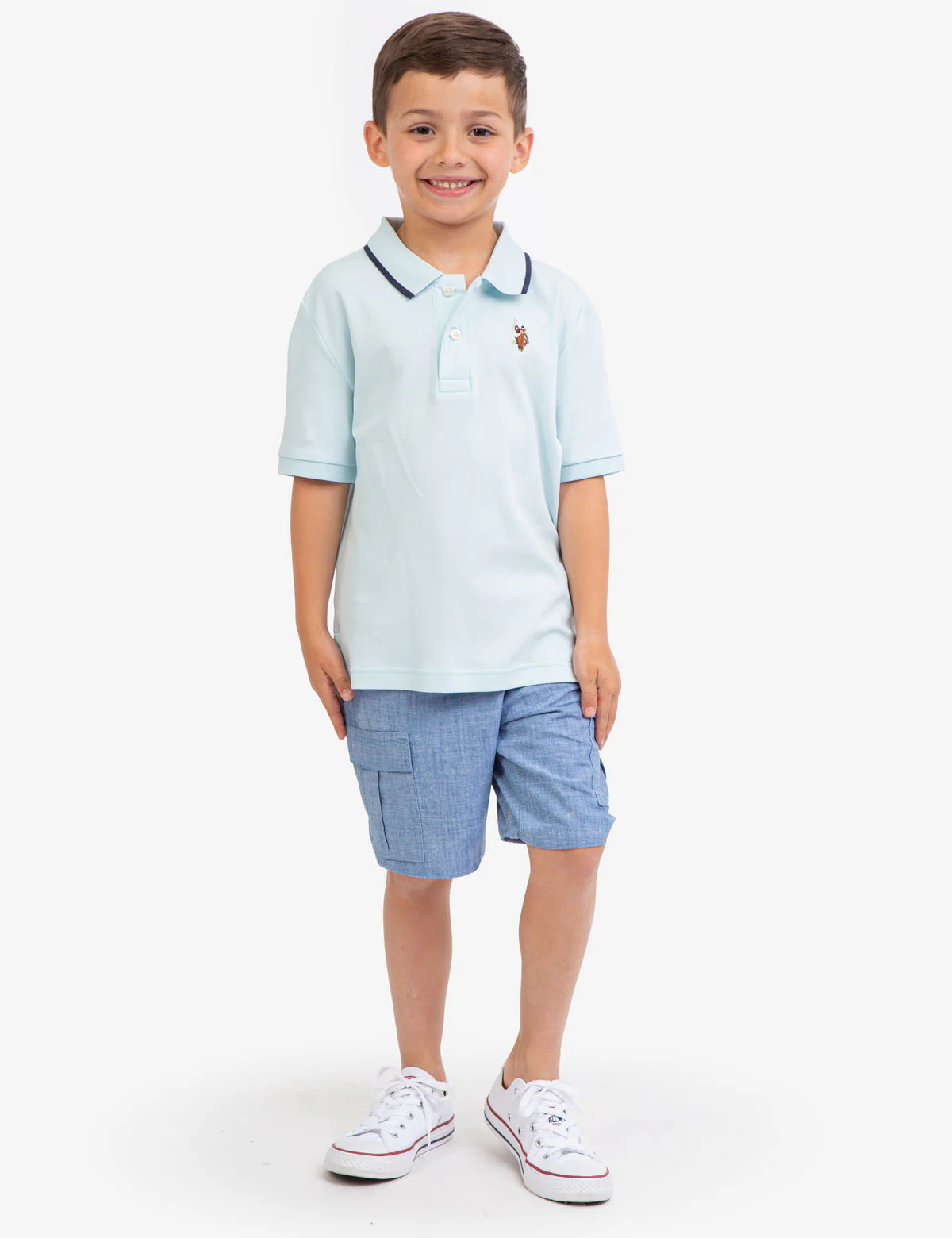 BOYS INTERLOCK POLO SHIRT - Image 5