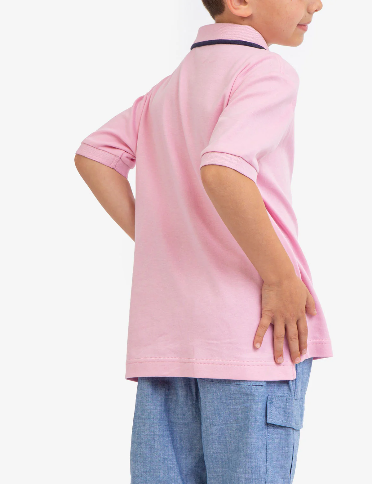 BOYS INTERLOCK POLO SHIRT - Image 9
