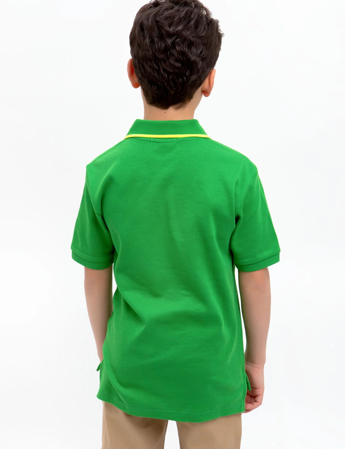 BOYS INTERLOCK POLO SHIRT - Image 8