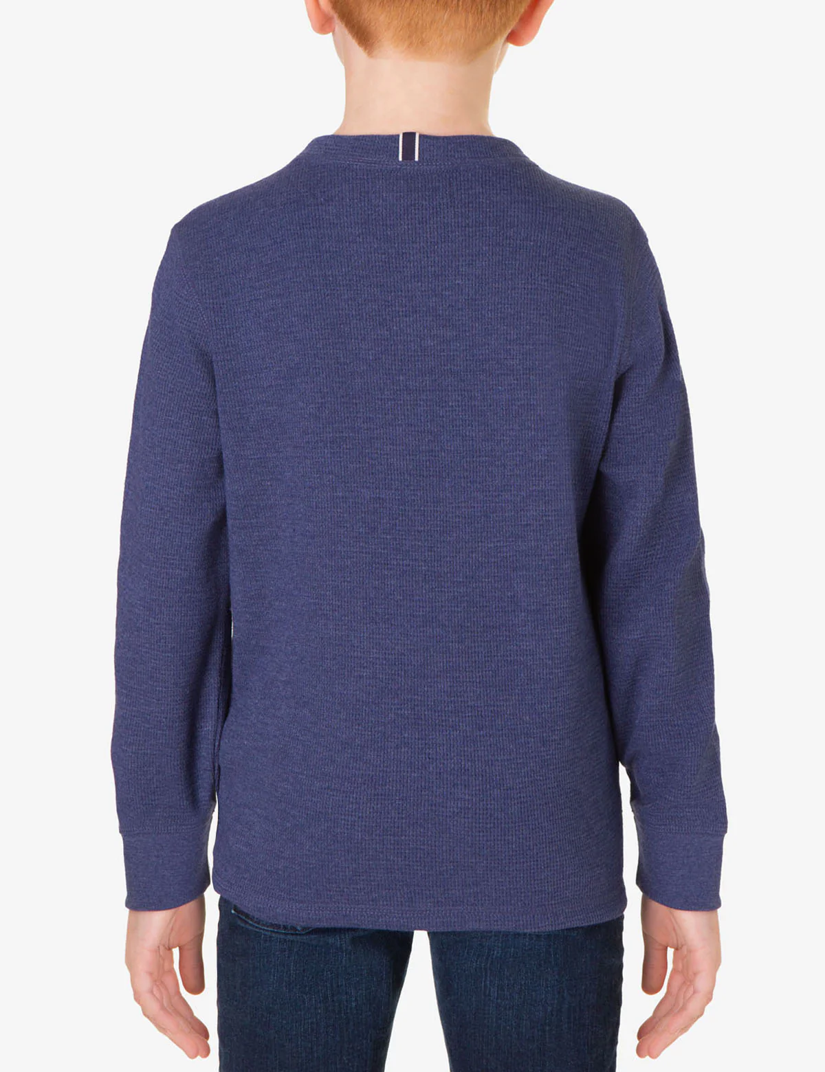 BOYS LONG SLEEVE THERMAL HENLEY - Image 5