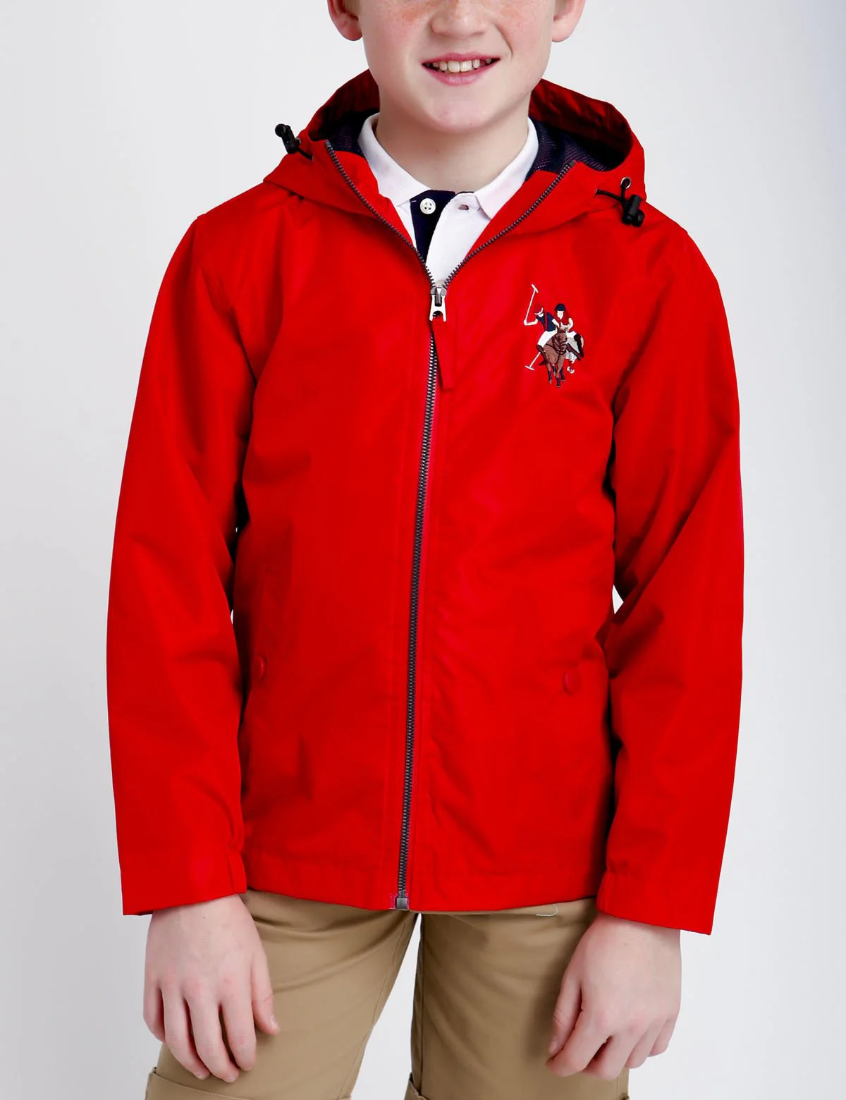 BOYS MULTICOLOR LOGO WINDBREAKER - Image 15