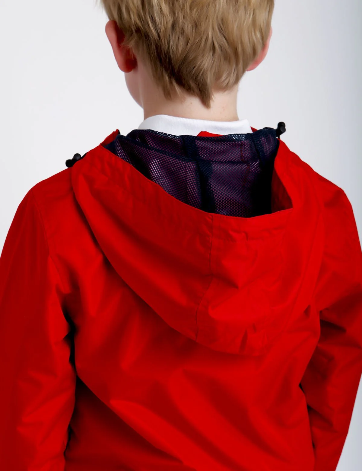 BOYS MULTICOLOR LOGO WINDBREAKER - Image 5