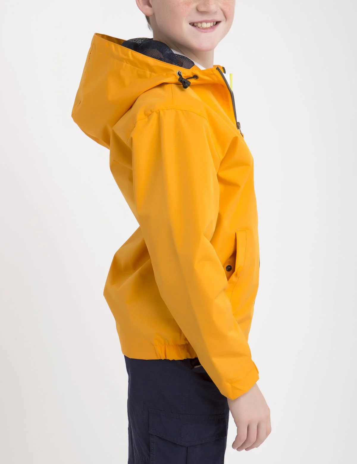 BOYS MULTICOLOR LOGO WINDBREAKER - Image 6