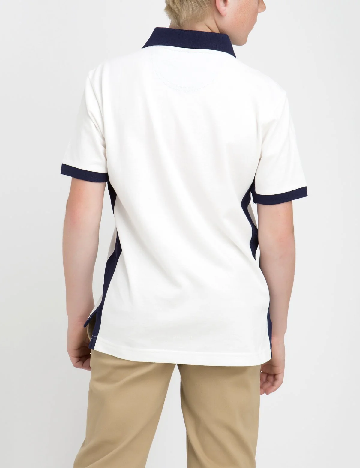 BOYS PATCH POLO SHIRT - Image 11