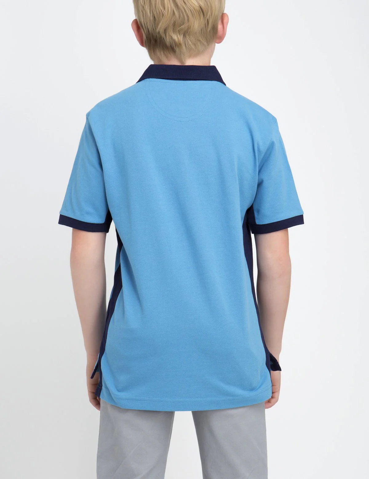 BOYS PATCH POLO SHIRT - Image 4