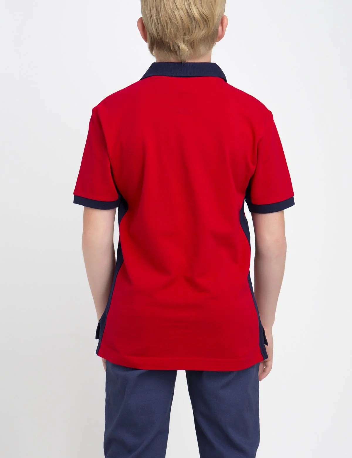 BOYS PATCH POLO SHIRT - Image 8