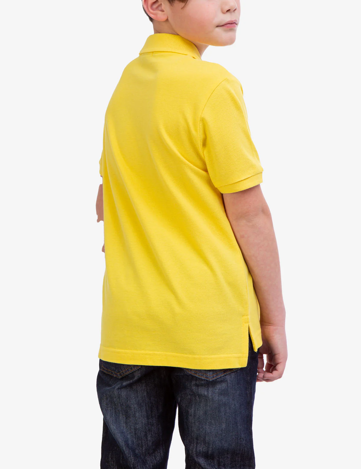 BOYS PIQUE POLO SHIRT - Image 8