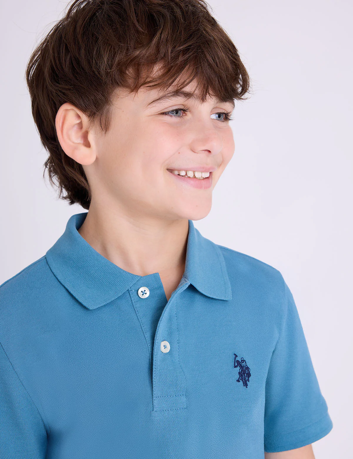 BOYS PIQUE POLO SHIRT - Image 3